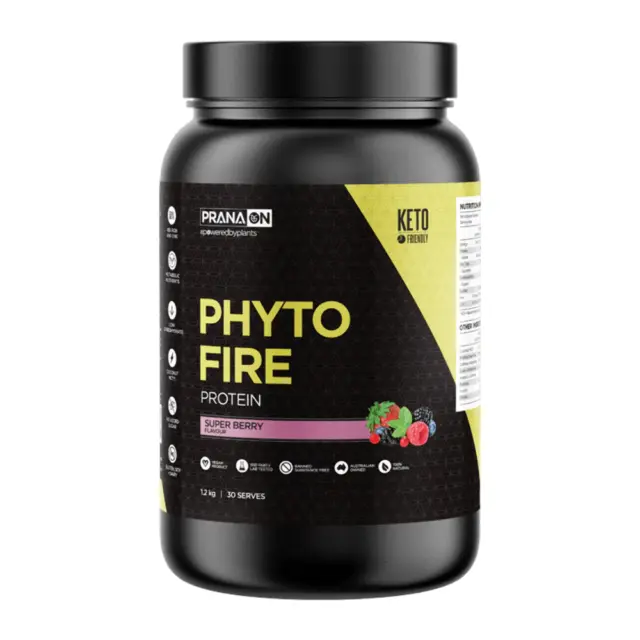 PRANA ON Phyto Fire Protein