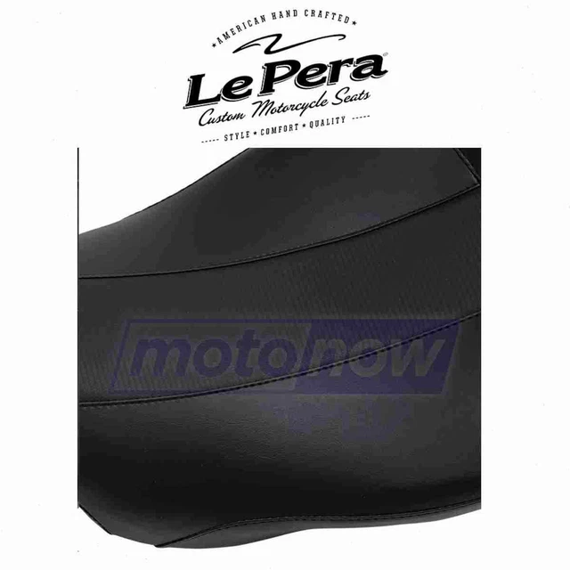 Le Pera Maverick Daddy Long Legs Seat for 2008-2013 Harley Davidson FLHTC hr