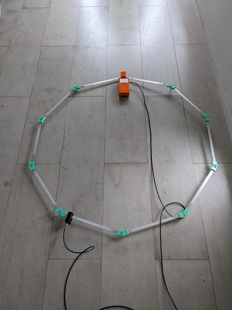 G4TPH Magloop Antenna 40m to 10m G4TPH Magloop Antenna 40m to 10m
