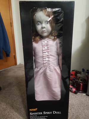 spirit halloween sinister doll