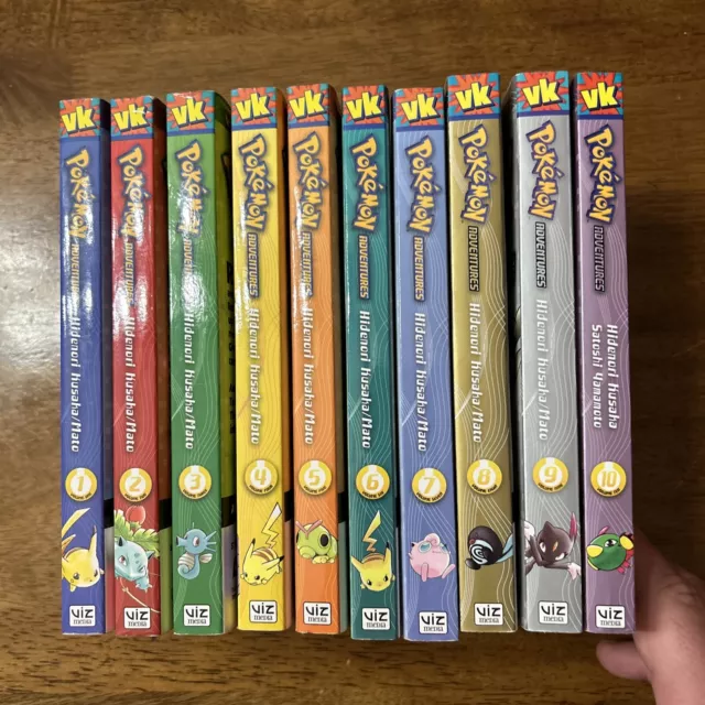 Pokémon Manga Box Sets: Pokémon Adventures Red & Blue Box Set (Set Includes  Vols. 1-7) (Series #1) (Paperback)