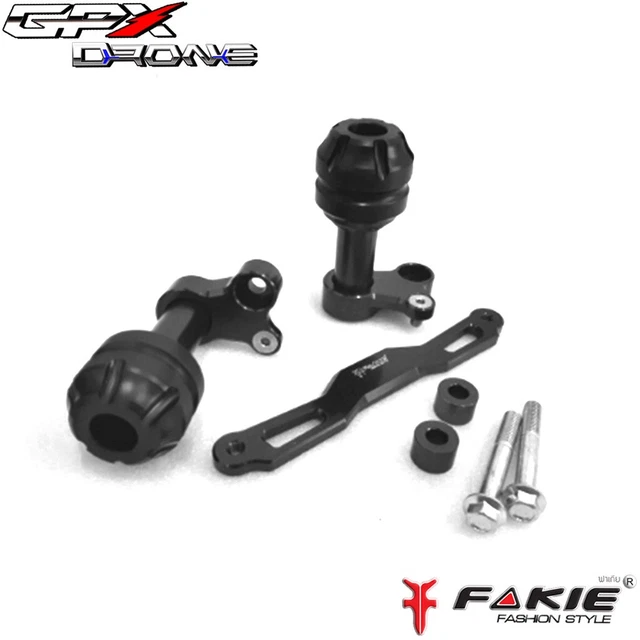 Exhaust Pipe Crash Slider Frame Fall Guard For Honda Adv 150 160 350 X-Adv 750