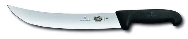 Victorinox Fibrox Curved Wide Blade Cimeter Knife - 31cm Black