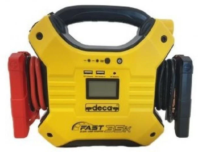 Jump Starter 12/24V Fast 35K