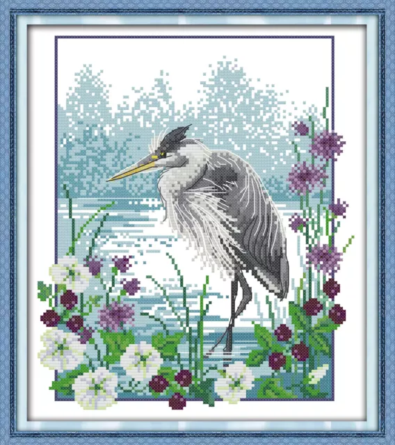 Joy Sunday Counted Cross Stitch Kit "Osprey" Nip