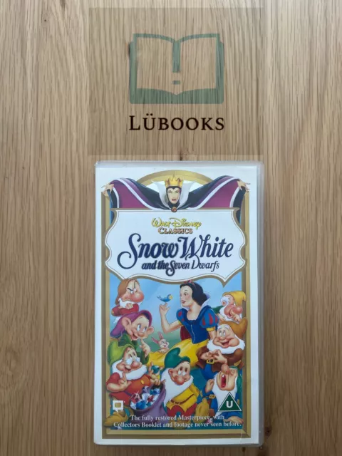 Snow White and the Seven Dwarfs - Walt Disney Classic | VHS | Zustand GUT