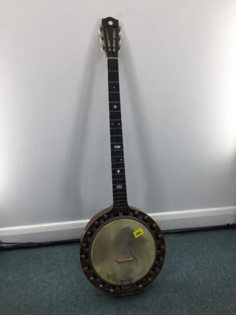 The Windsor Artiste Model 4 Zither Banjo Circa 1910 5-String With Soft Case