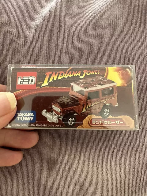 Takara Tomy Indiana Jones Truck Tomica Metal die Cast