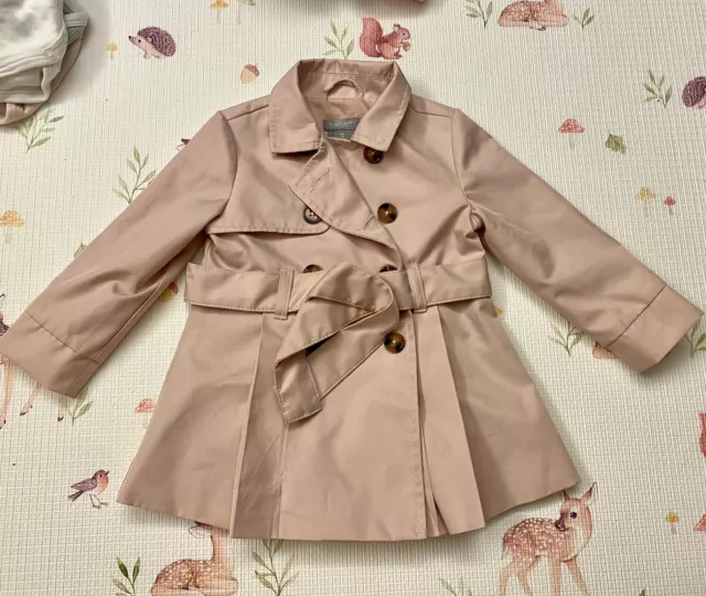 Baby girl coats tesco 2025