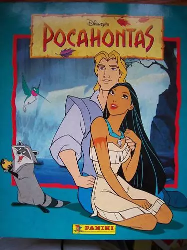 Album Figurine Pocahontas - Panini