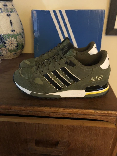 Adidas zx 750 hombre amarillo outlet