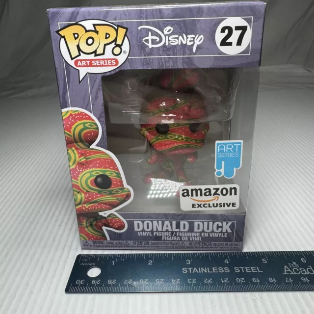 Funko Pop! Artist Series: Disney Treasures of the Vault - Donald Duck Collectibl