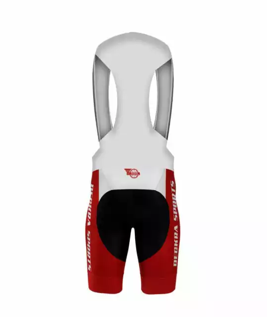 Mens Pro Cycling Bib Shorts Coolmax Padding Outdoor Cycle Gear Pants Shorts AU 2