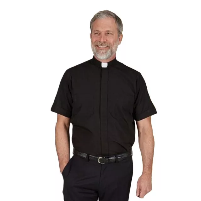 Rj Toomey Short Sleeve Clergy Comfort Shirt