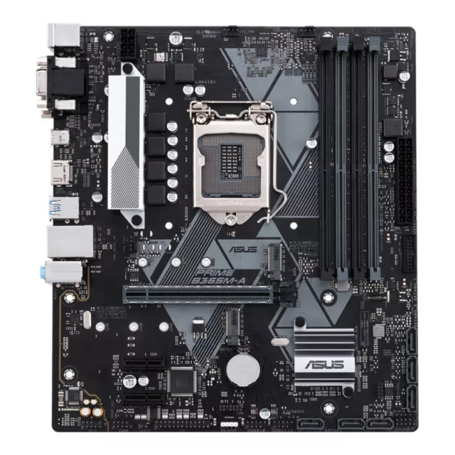 ASUS PRIME B365M-A Motherboard Intel B365 LGA-1151 DDR4 M.2 M-ATX core i3/i5/i7