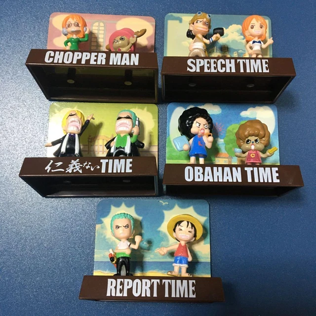 ONE PIECE FIGURE Theater Various Times Luffy Zoro Chopper Nami Usopp