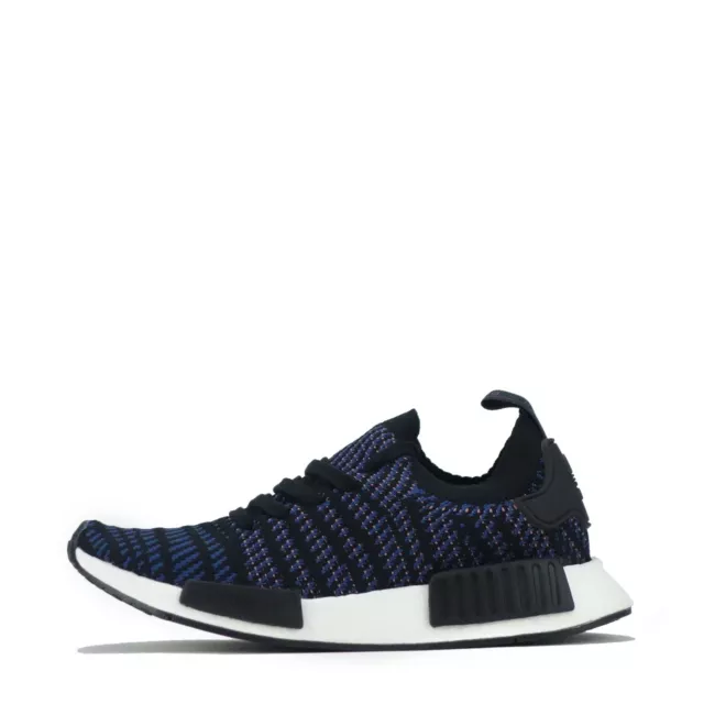 Blue nmd r1 stlt primeknit on sale trainers