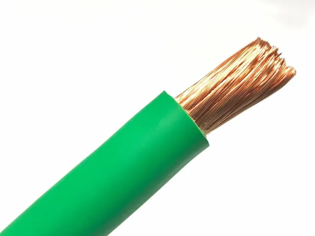 Battery & Welding Cable Copper 4/0, 3/0, 2/0, 1/0 thur 8 AWG Size By the Foot 3