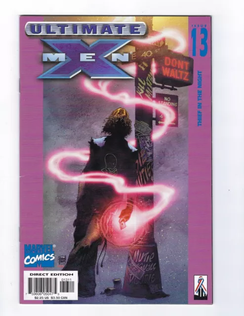 Ultimate X-Men Vol # 1 (Thief in the Night) Issue # 13 NM- Marvel