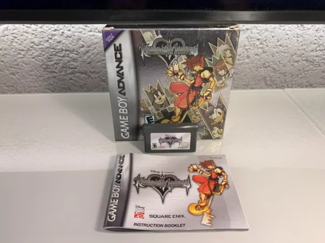 Kingdom Hearts: Chain of Memories | Nintendo Game Boy Advance GBA