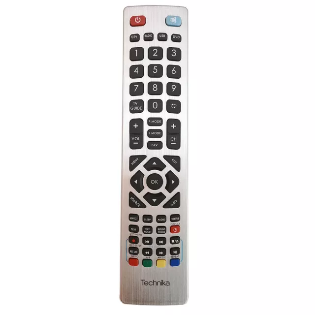 New Genuine For Technika LED TV Remote Control 22F22B-FHD 24F22B-FHD 32G22B-HD