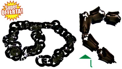 PIOGGIA CATENA SCARICO,ANTICO fallrohrkette,grondaie CATENA regenwasserkette g2803 