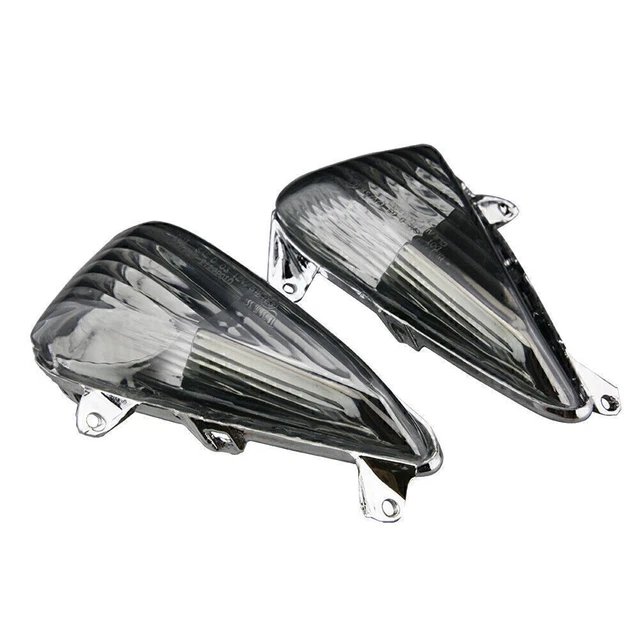 Indicatore di svolta anteriore fumo obiettivo per Honda CBF600S Varadero 1000 2004-2016
