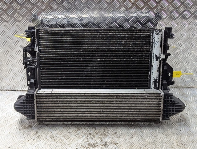 RANGE ROVER EVOQUE Radiator Pack & Cooling Fan 2.2 Ed4 Diesel Manual ...