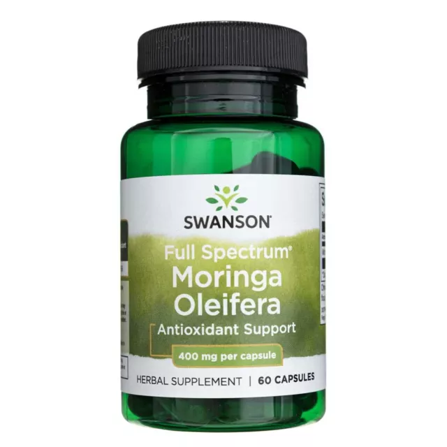 Swanson Vollspektrum Moringa Oleifera, 60 Kapseln