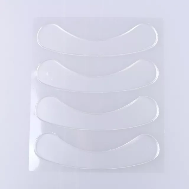 4Pcs Tightening Mouth Lip Anti Wrinkle Pads Stick Silicone Wrinkle Removal P_bf