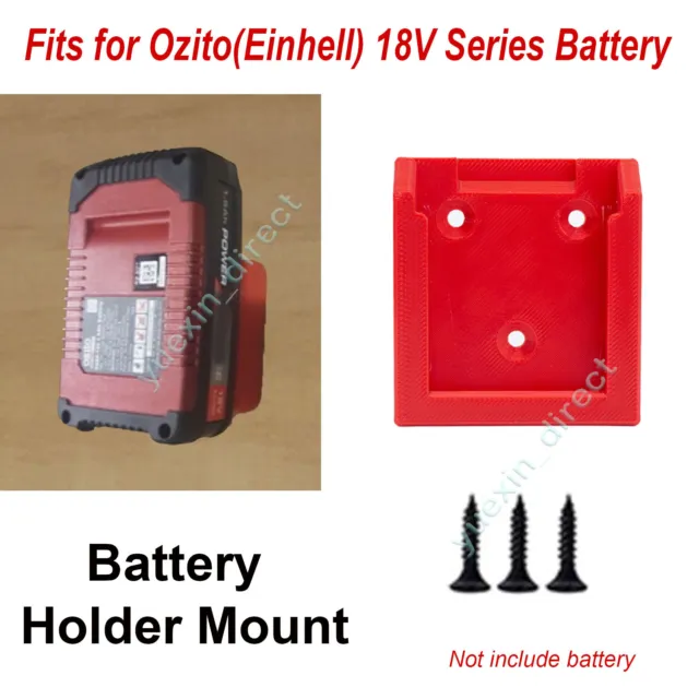 Einhell Battery Holder Wall Mount Power X Change Series Battery
