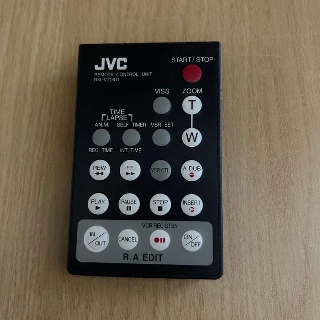 Control remoto JVC RM-V704U para videocámaras JVC