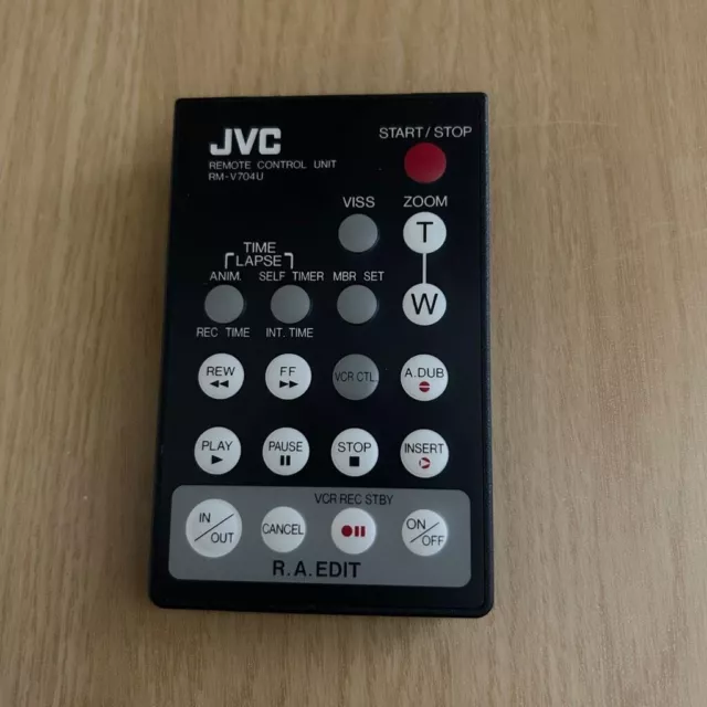 JVC RM-V704U Remote Controller for JVC Camcorders