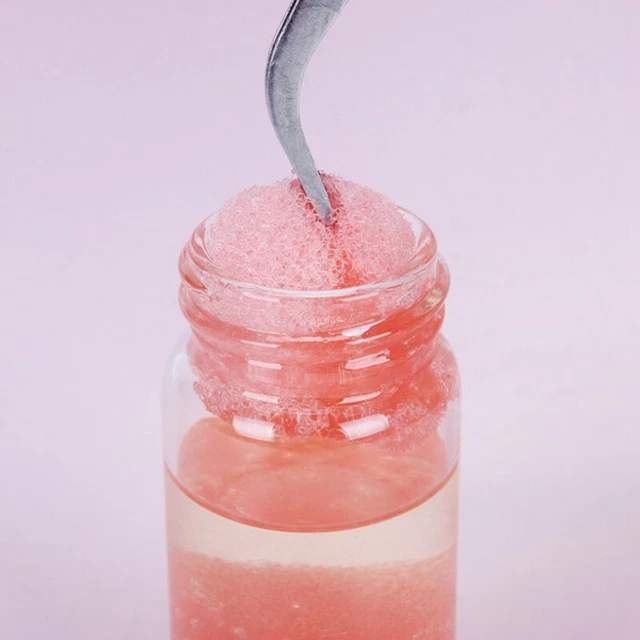 Eyelash Glue Eyelash Tweezer Cleaner Eyelash Tweezer Cleaner Extension Sponge