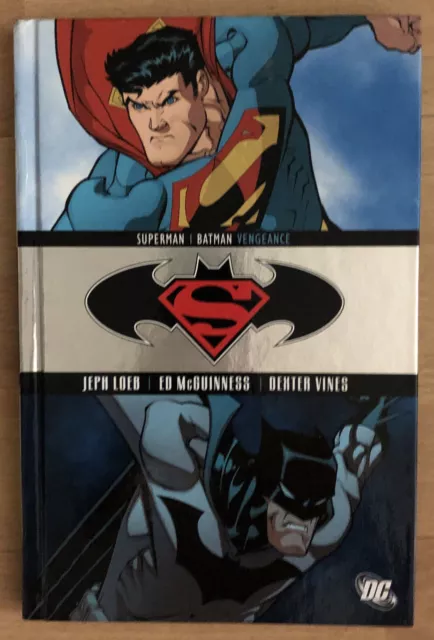 DC Comics Superman/Batman: Vengeance by Jeph Loeb and Ed McGuinness Hardcover VF