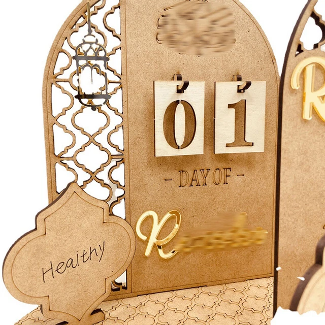 ramadan countdown ornament