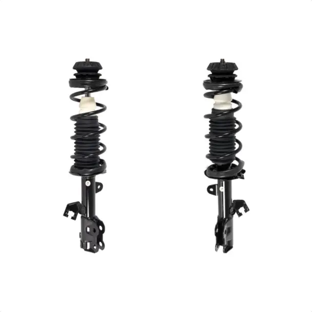 For Nissan Versa Note Front Complete Shocks Strut And Coil Spring Assemblies Kit