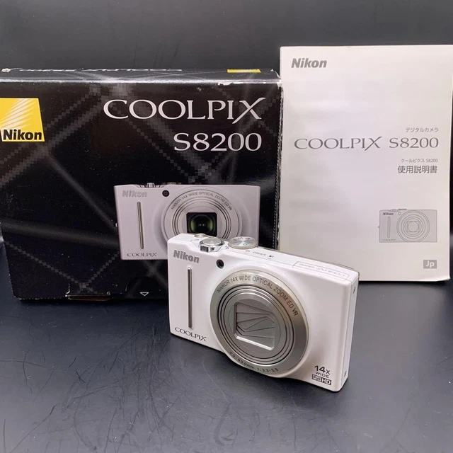 Nikon COOLPIX S8200 クールピクスS8200ホワイト 【公式通販】