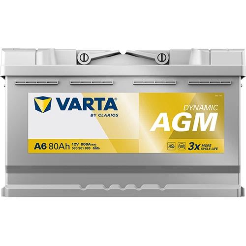Batería PLATIN 12V 90AH 800cca AGM Para Mercedes – Arranque Garantizado, Calidad Top