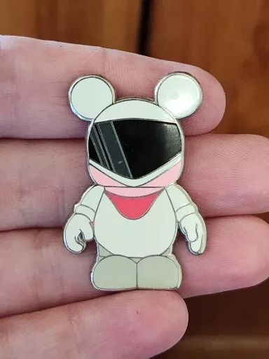 Disney Pin: WDW/DLR Vinylmation Mystery Pin Collection Park #3 - Pink Monorail