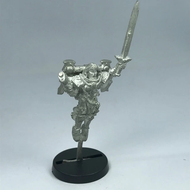 Metall Adepta Sororitas Seraphim Superior Sisters of Battle - Warhammer 40K X7401