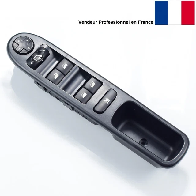 commande interrupteur bouton Commutateur Lève vitre électrique PEUGEOT 207 et SW