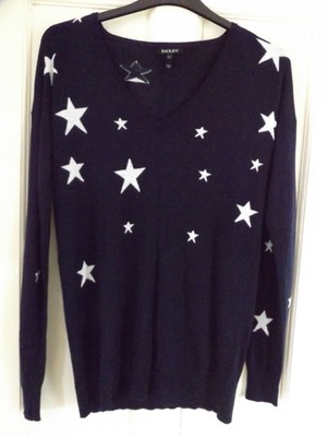 BAUKJEN JUMPER 8 Star Merino Mix Rrp 
