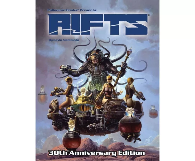 Rifts Roleplaying game RPG 30th Anniversary Edition by Palladium