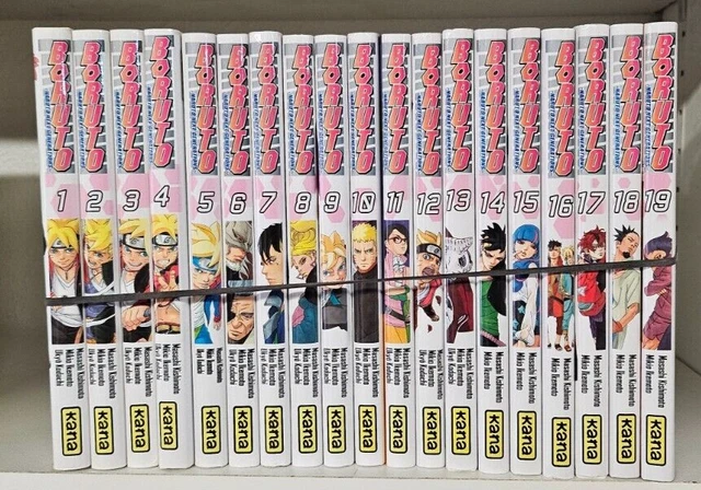 BORUTO - NARUTO Next Generations Tome 1 à 19 EUR 70,00 - PicClick FR