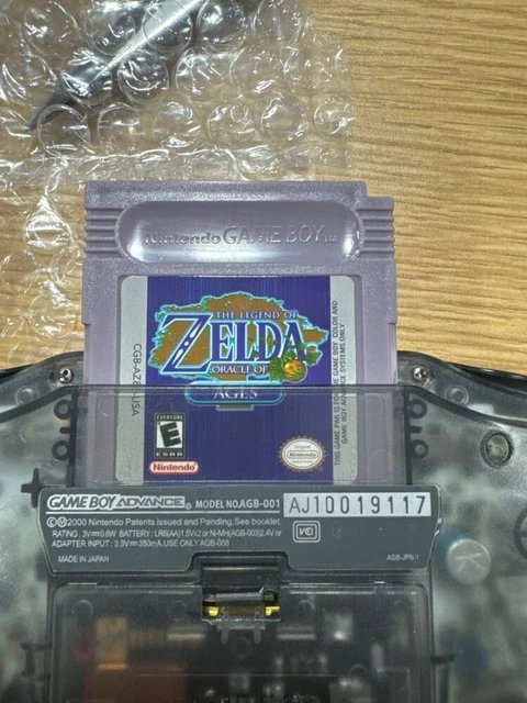 Découvrez The Legend of Zelda: Oracle of Ages - FR