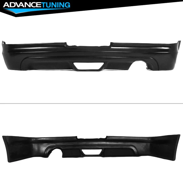 Fits 02-04 Acura RSX Coupe 2DR Mugen Style Rear Bumper Lip Diffuser Spoiler - PU 3