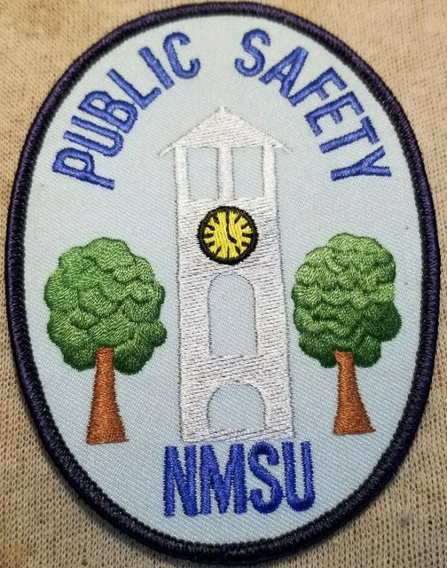 NM MEW MEXICO State University Public Safety Patch $5.57 - PicClick