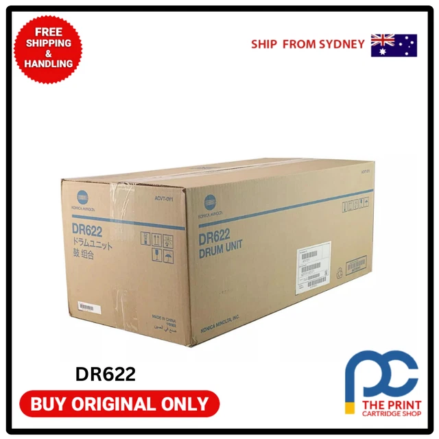 New & Original Konica Minolta DR622 (ACVT0Y1) Drum Unit