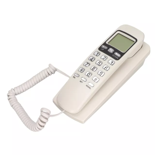 CHDE Corded Telephone Corded Phone Wear Resistance Ringer Sound Selectable